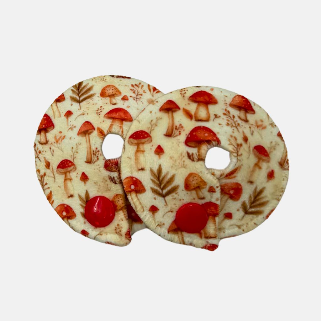 Sondepad | Paddenstoelen | 2-Pack