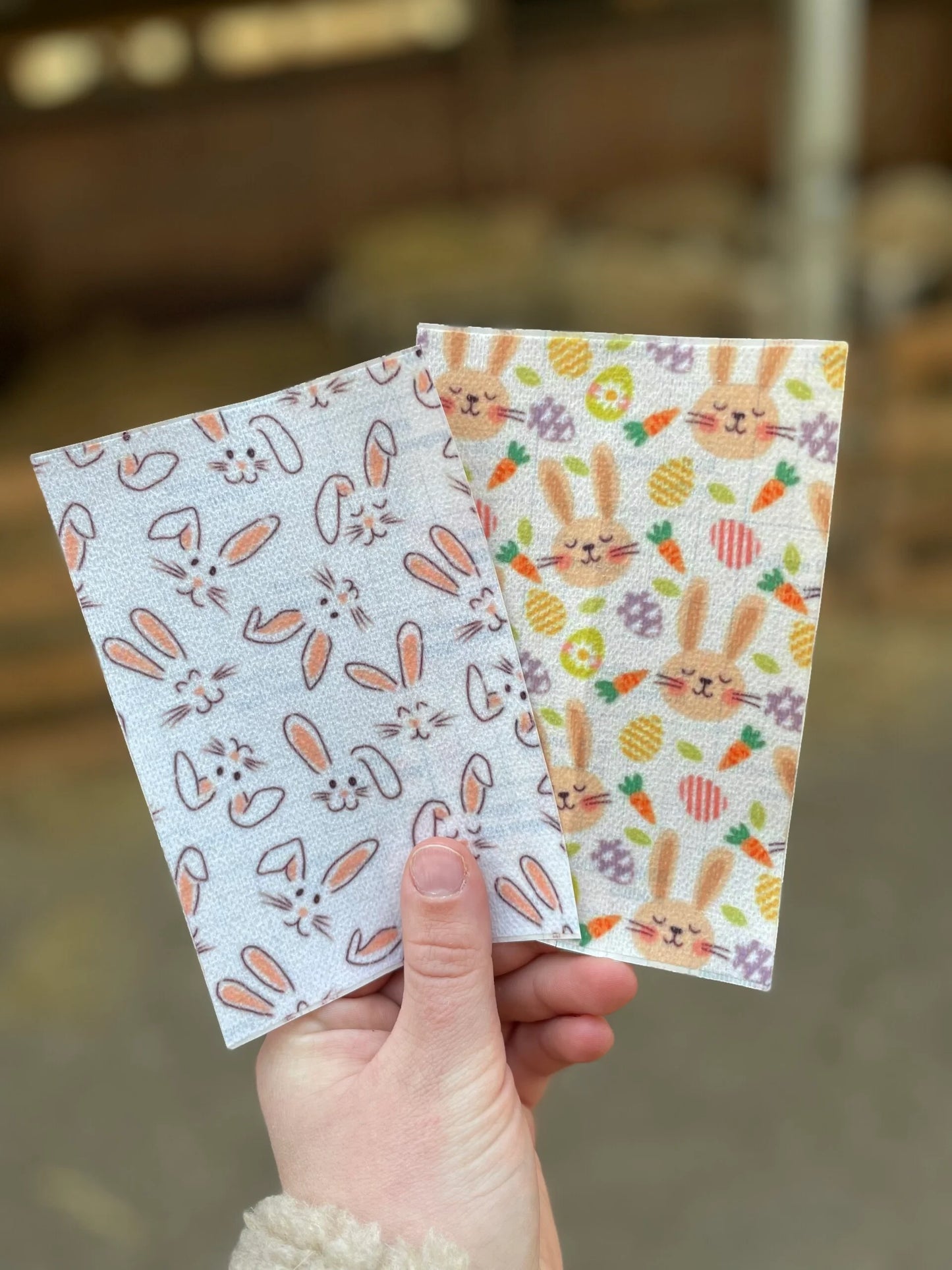 Sonde pleister, Pasen 3.