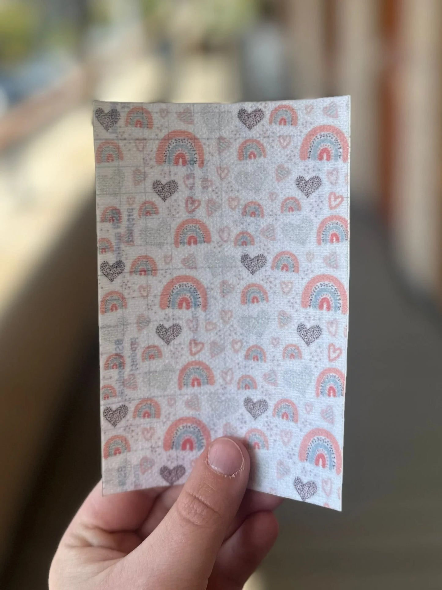 Sonde pleister, regenboog 1.