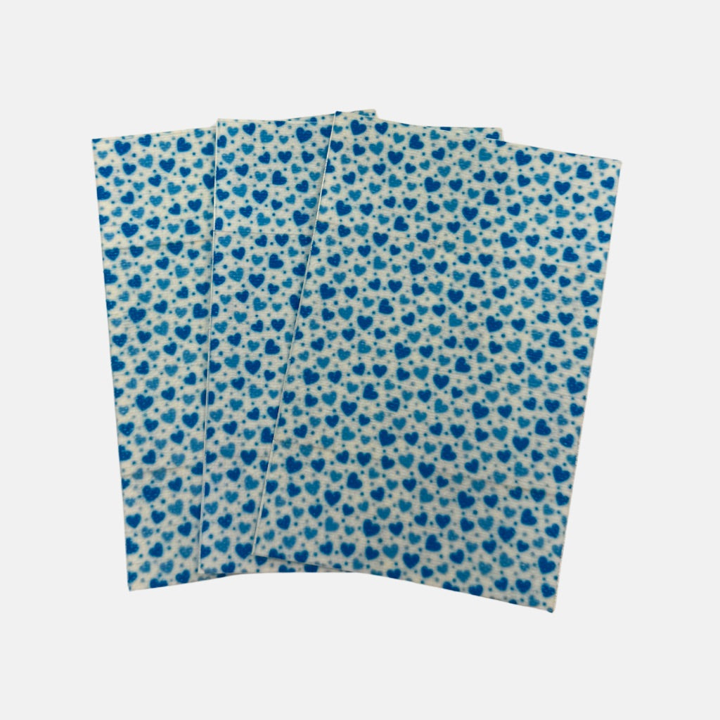 Sondepleister | Hartjes Blauw | 3-Pack