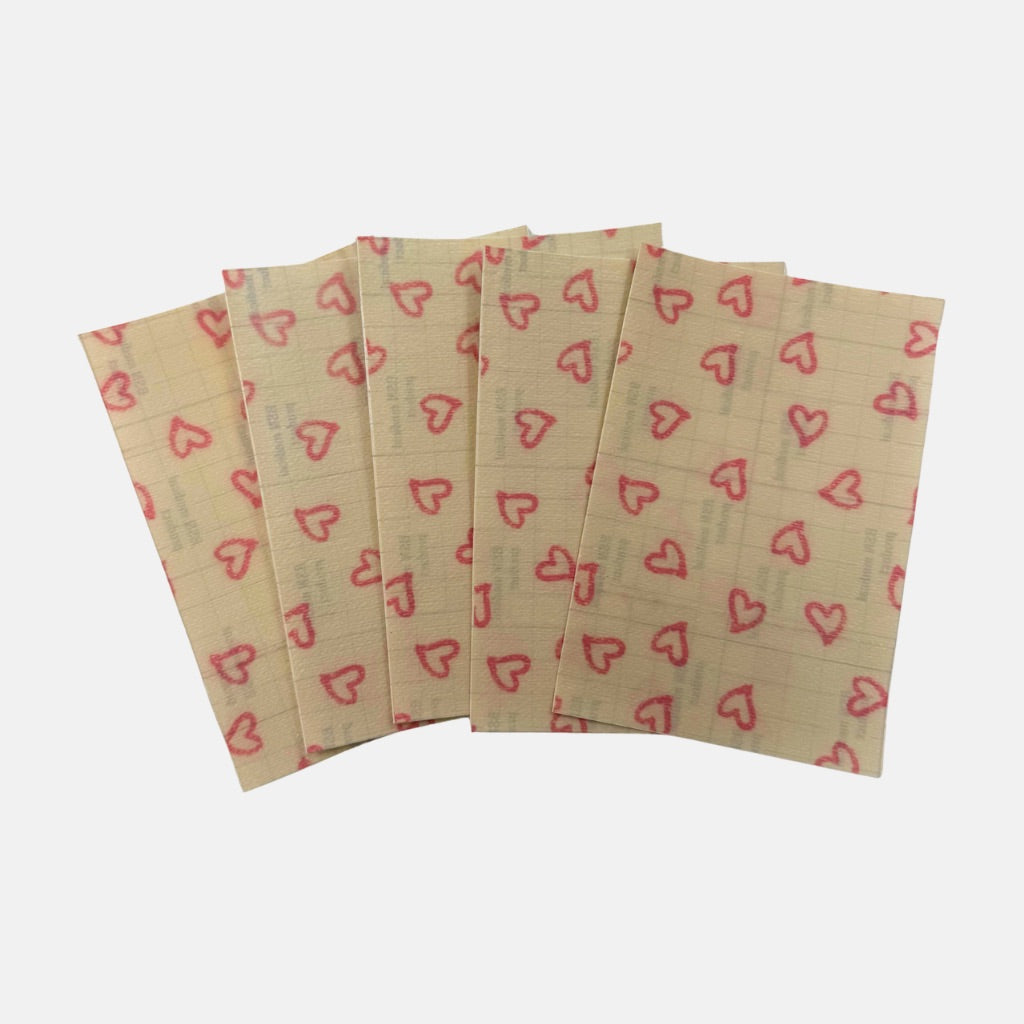 Sondepleister | Hartjes | 5-Pack
