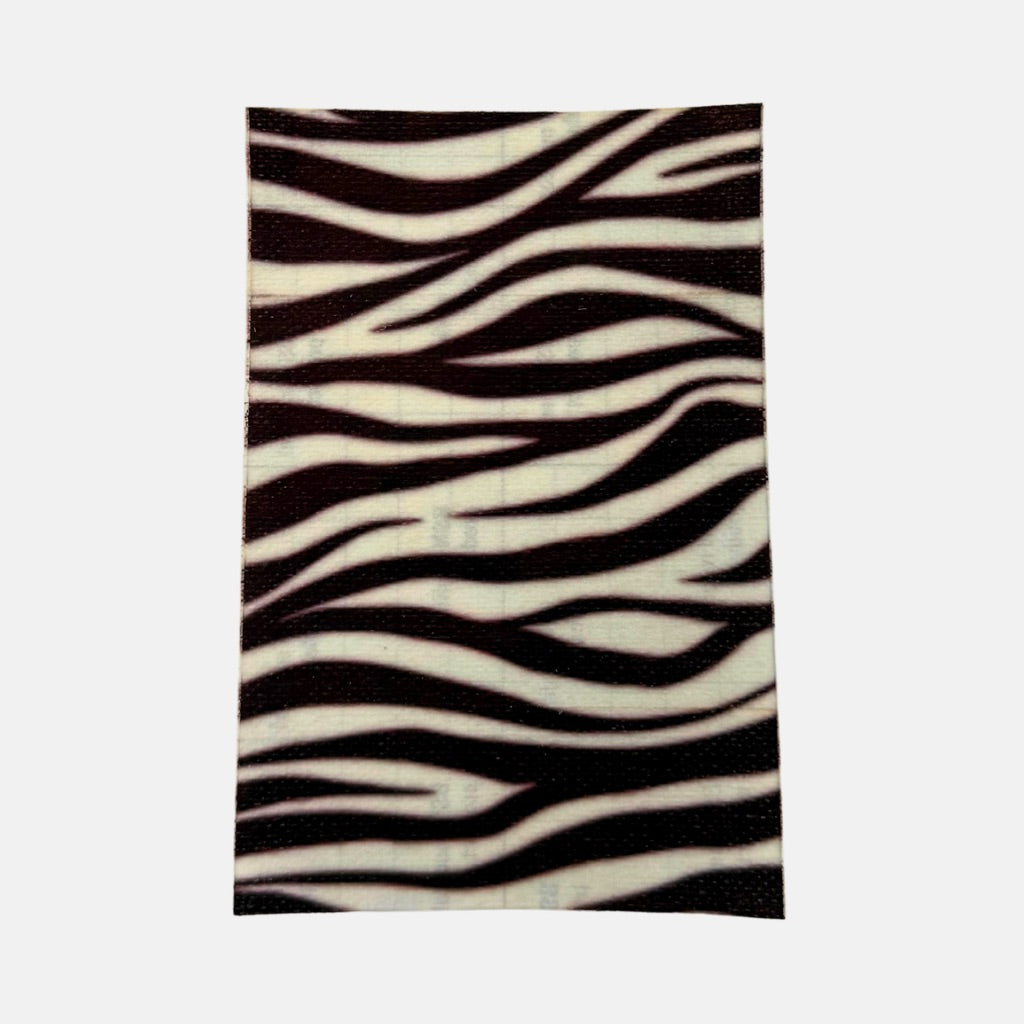 Sondepleister | Zebraprint