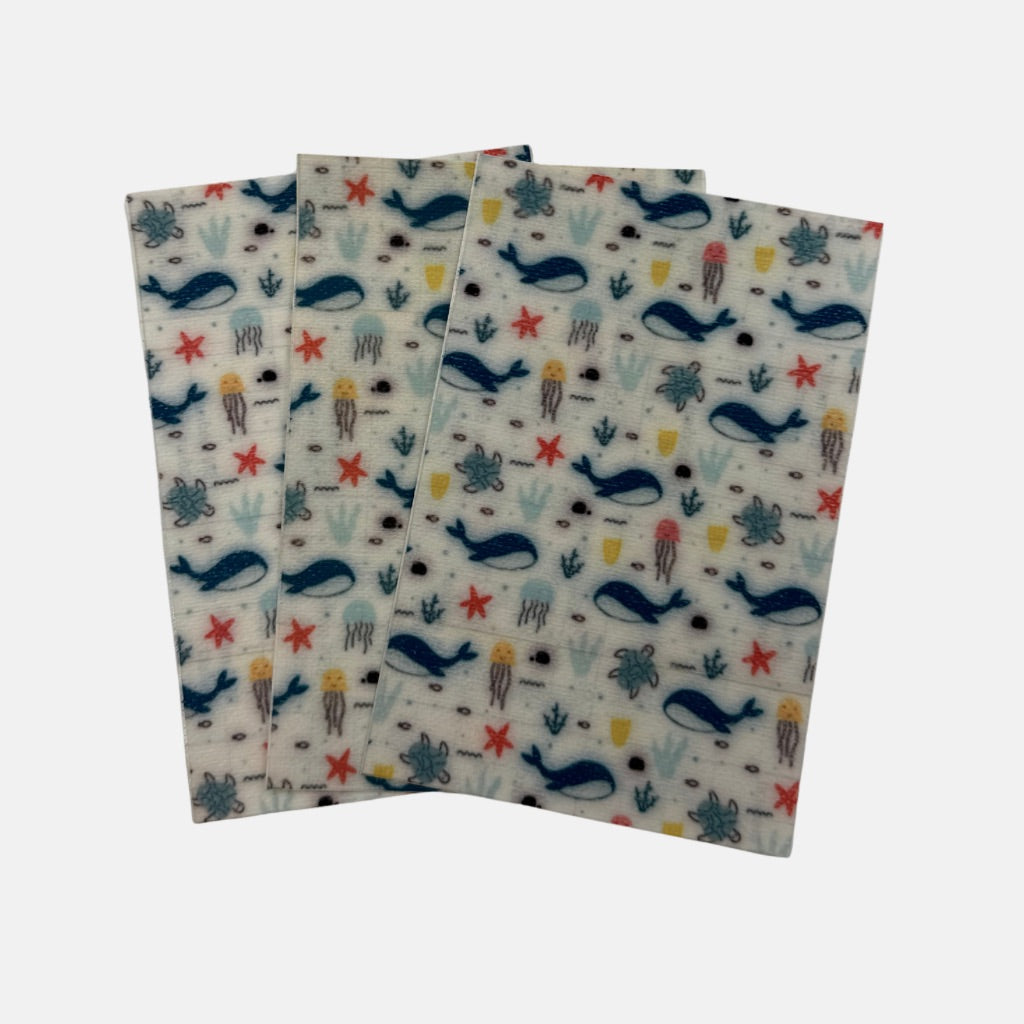 Sondepleister | Oceaanleven | 3-Pack