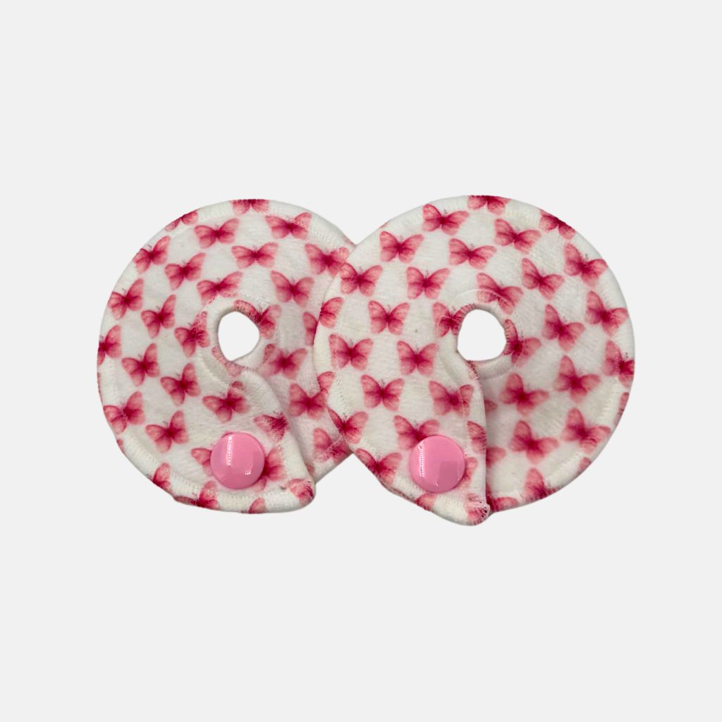 Sondepad | Roze Vlinders | 2-Pack