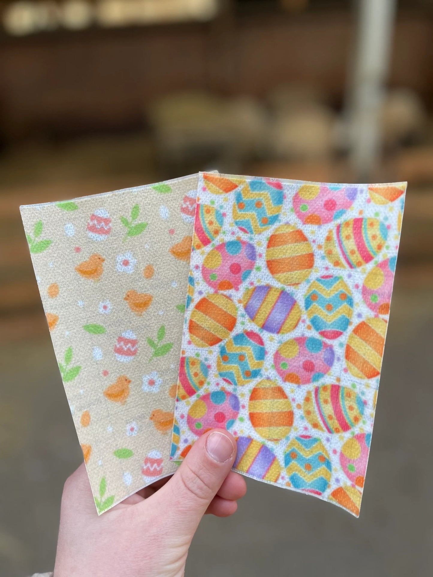 Sonde pleister, Pasen 2.