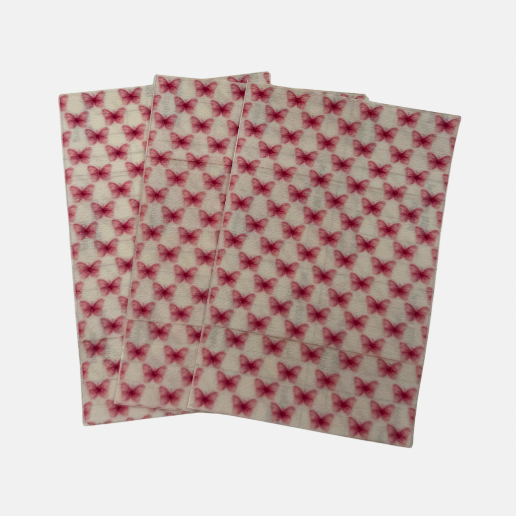Sondepleister | Roze Vlinders | 3-Pack