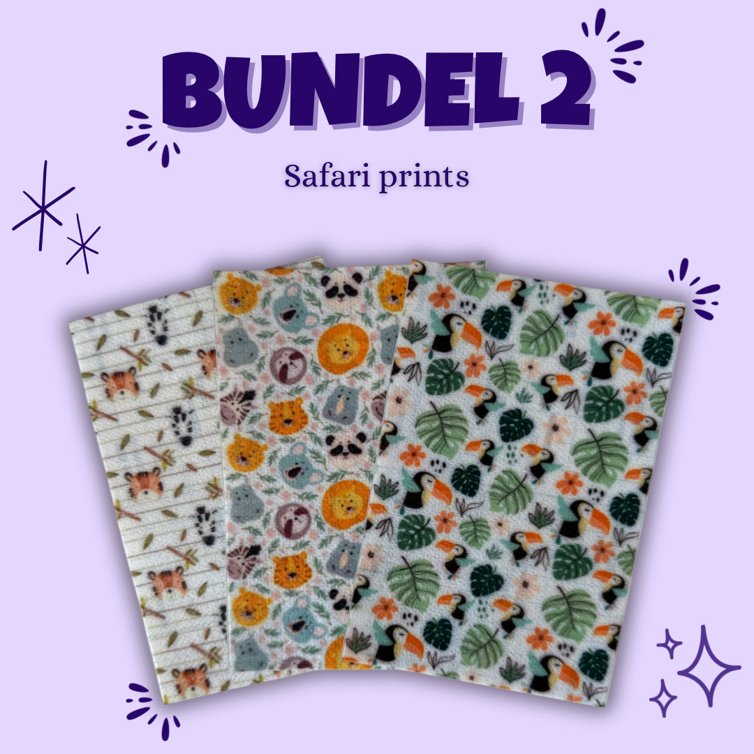 Sonde pleister bundels.