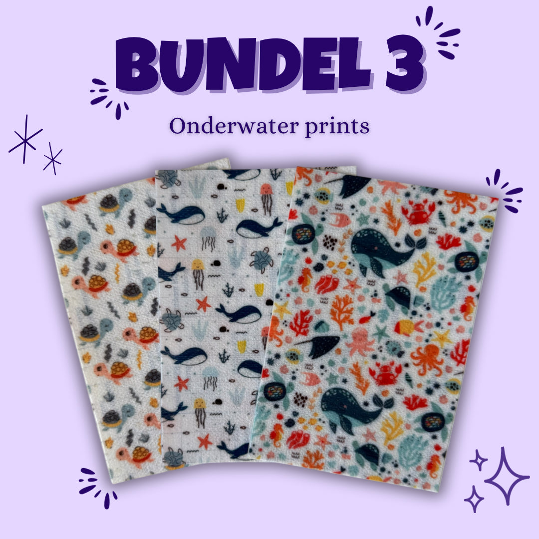 Sonde pleister bundels.