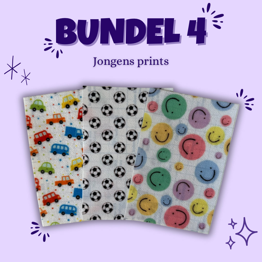 Sonde pleister bundels.