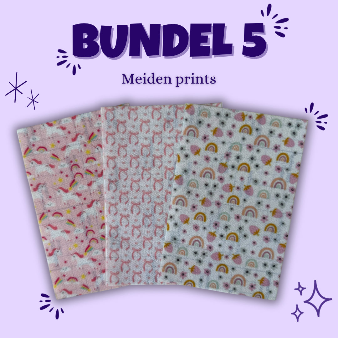 Sonde pleister bundels.