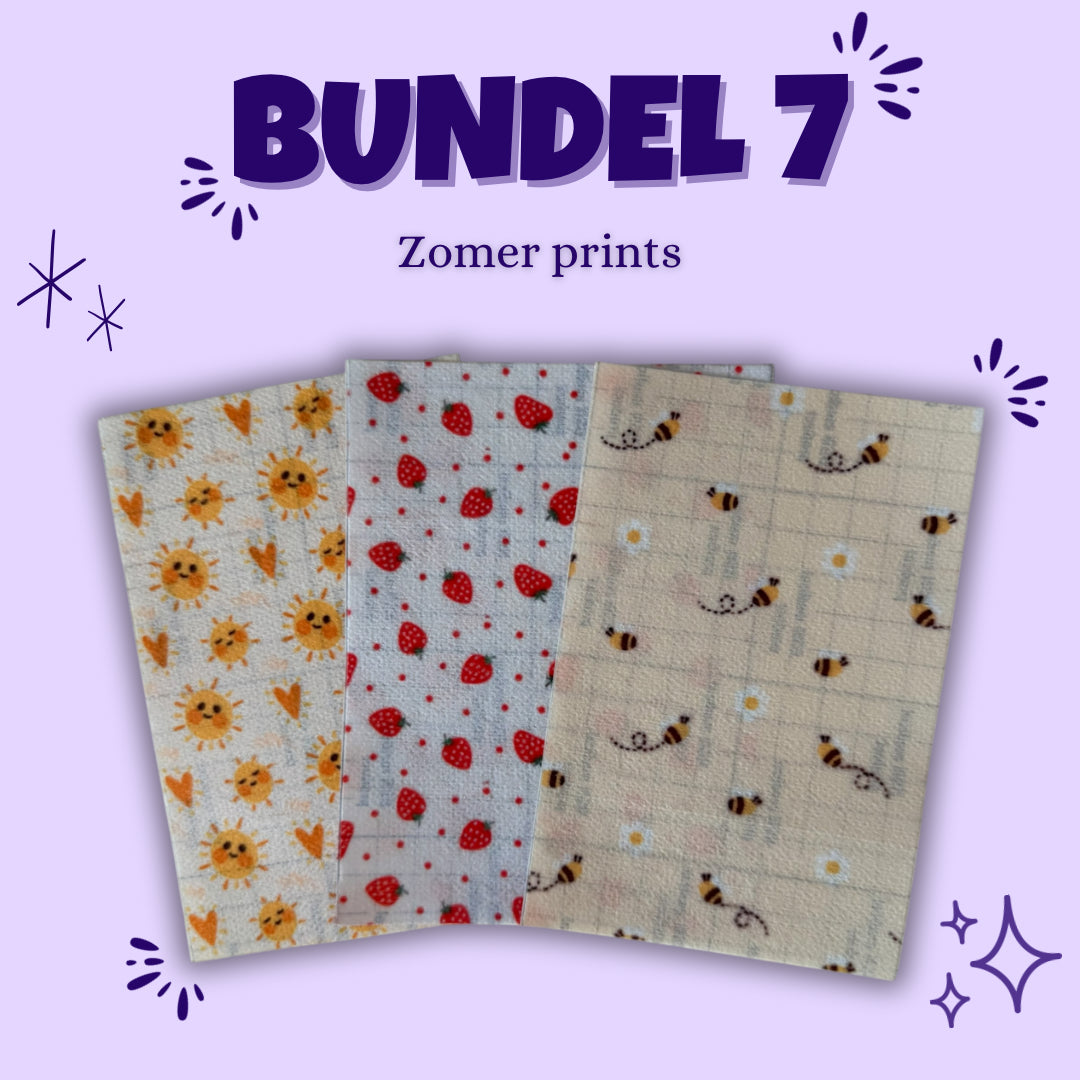 Sonde pleister bundels.