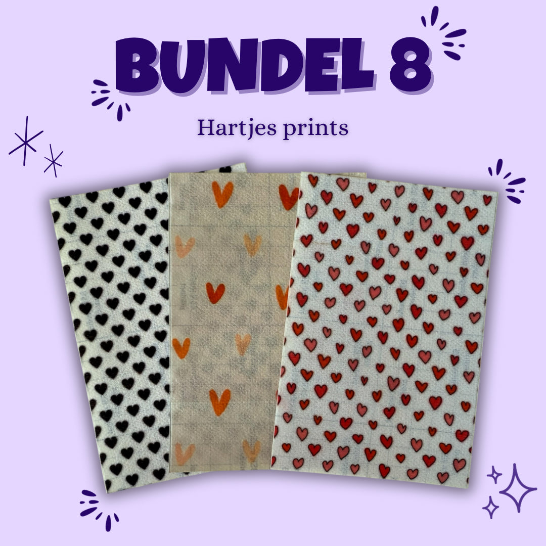 Sonde pleister bundels.