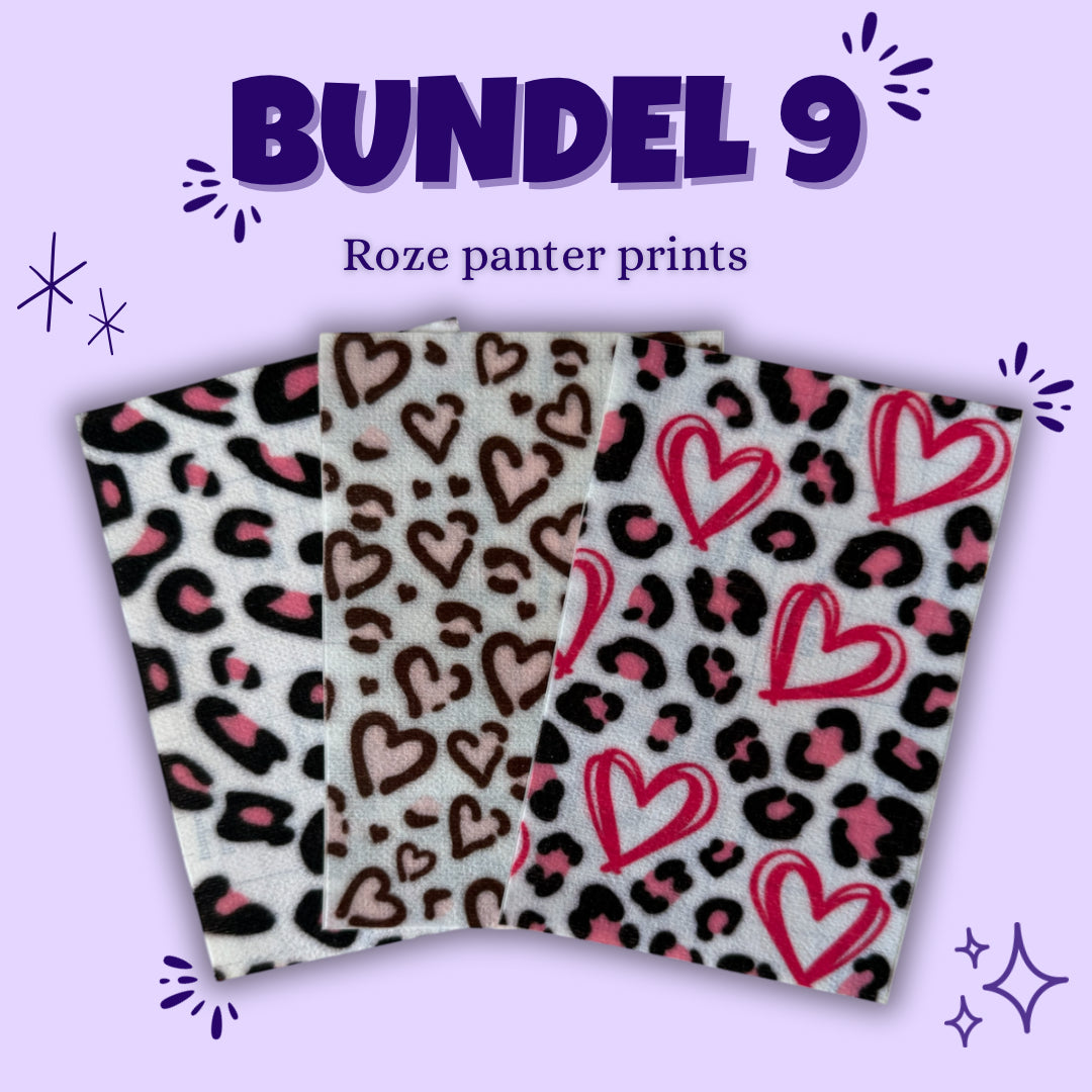 Sonde pleister bundels.