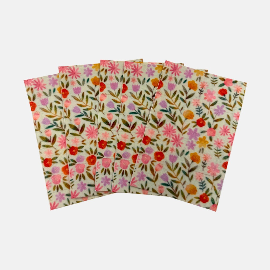 Sondepleister | Bloemen 6 | 5-Pack