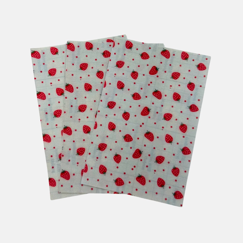 Sondepleister | Aardbeitjes | 3-Pack