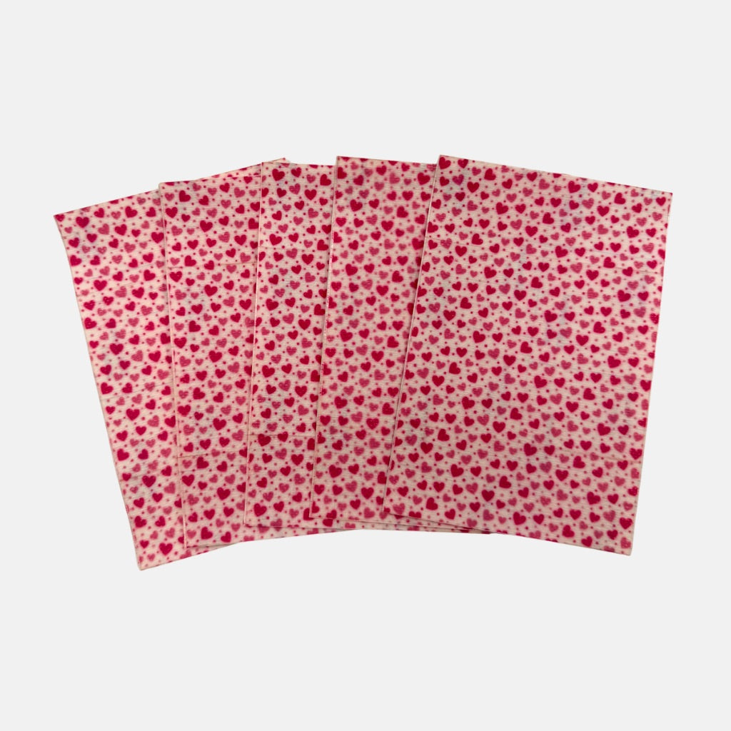 Sondepleister | Hartjes Roze | 5-Pack