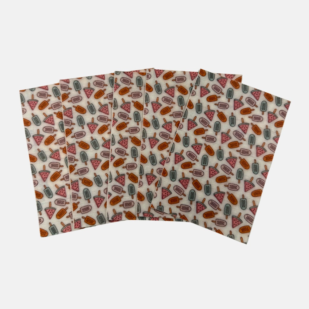 Sondepleister | IJsjes | 5-Pack