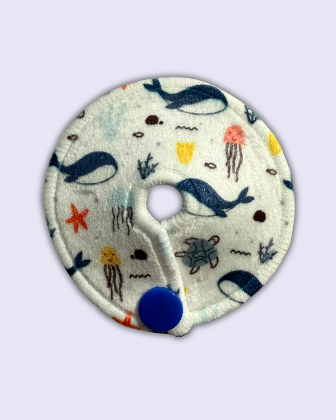 Sonde pad, onderwater.