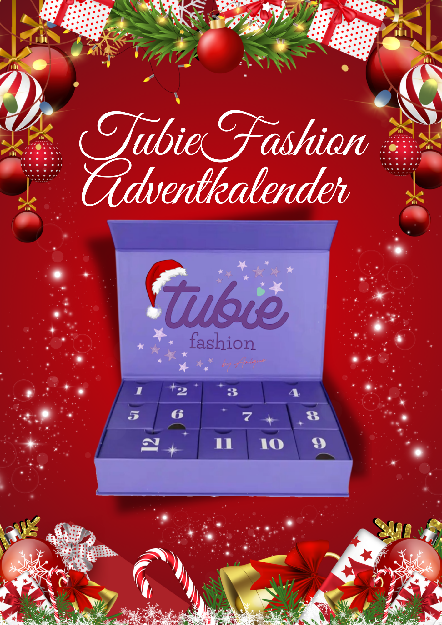 * Pre-order * Tubie Fashion adventkalender ‘25.