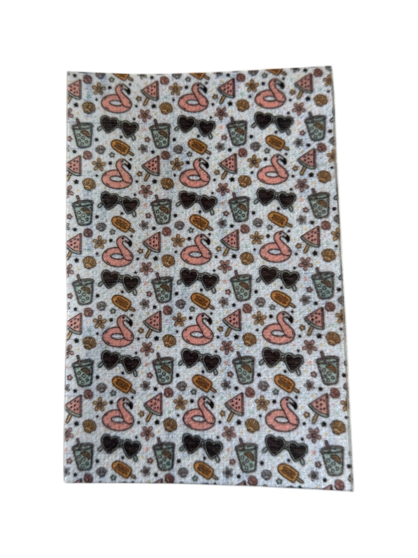 Sonde pleister, flamingo's 2.