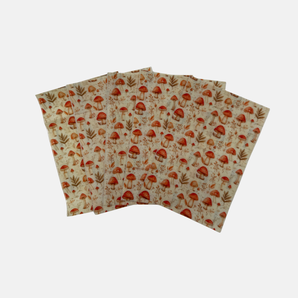 Sondepleister | Paddenstoeltjes | 5-Pack