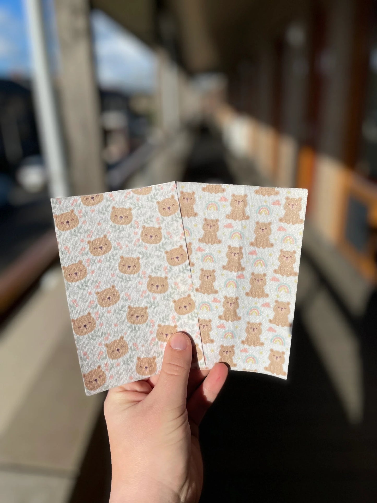 Sonde pleister, beertjes.