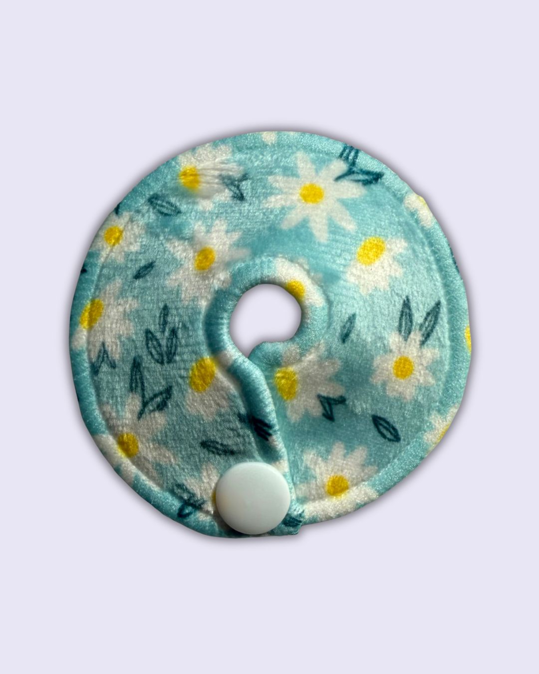 Sonde pad, bloemen 1.