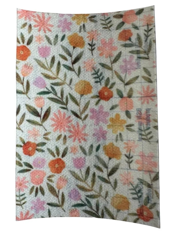 Sonde pleister, bloemen 6.