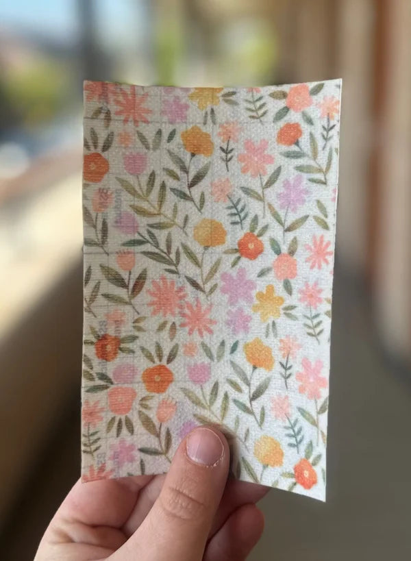 Sonde pleister, bloemen 6.