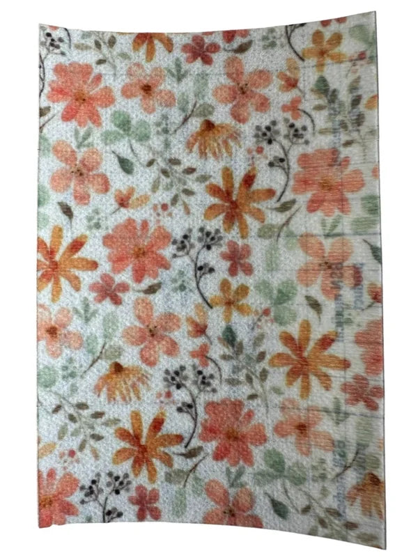 Sonde pleister, bloemen 7.