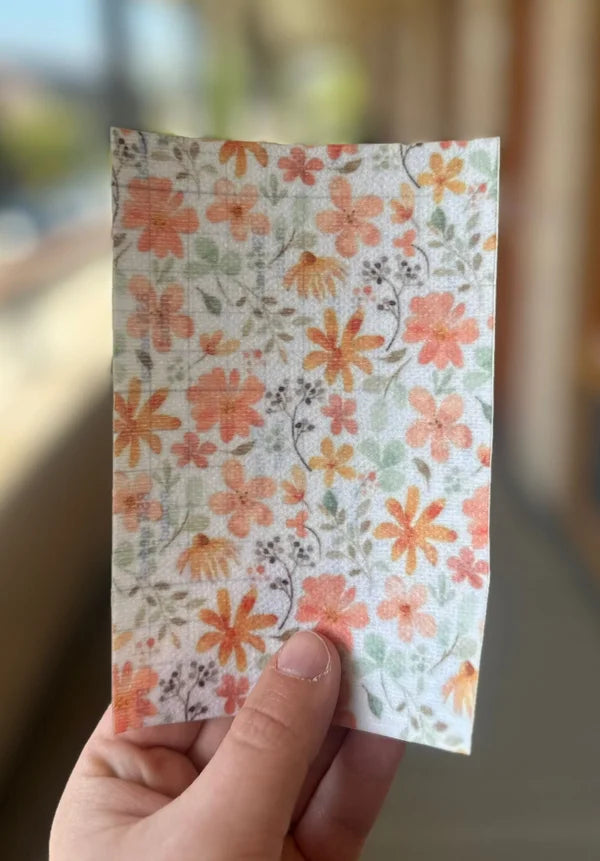 Sonde pleister, bloemen 7.