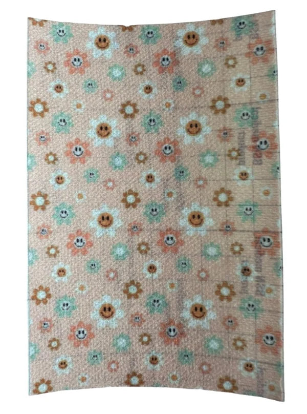 Sonde pleister, bloemen groovy.