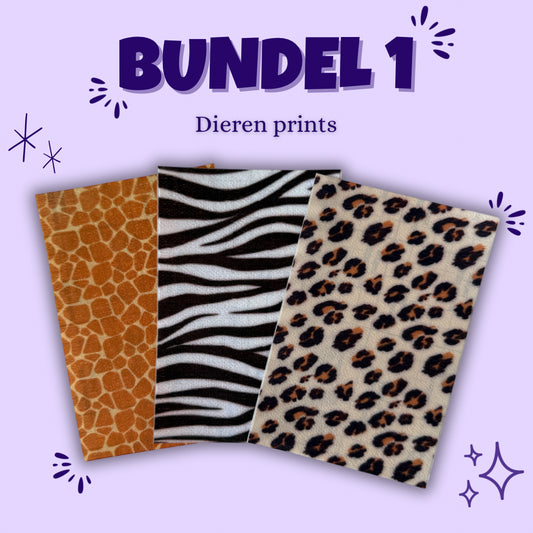 Sonde pleister bundels.