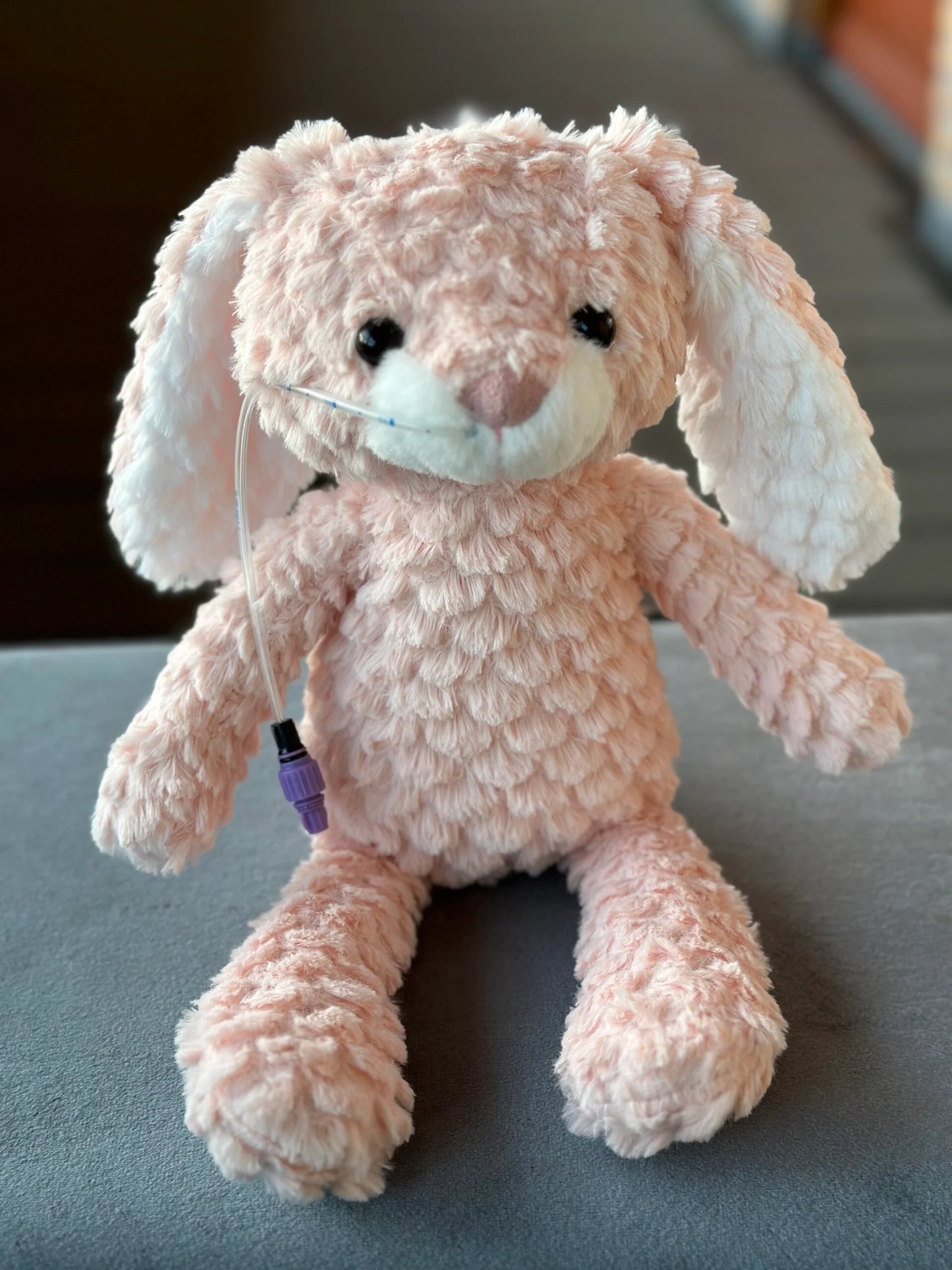 Tubie Friend, konijn roze.