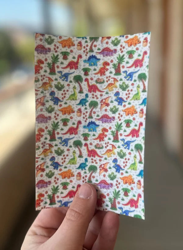 Sonde pleister, dino's 2.