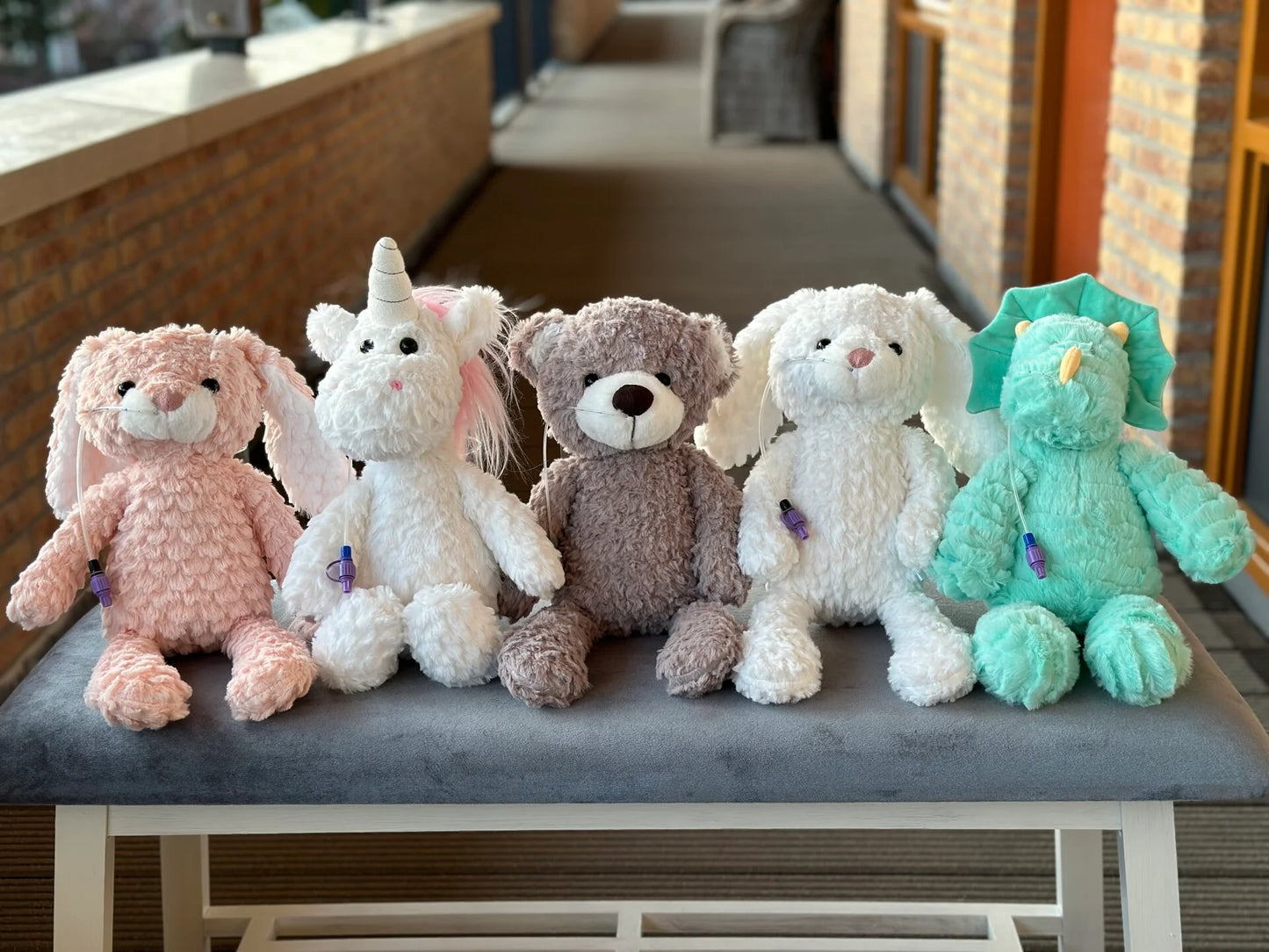 Tubie Friend, licorne.