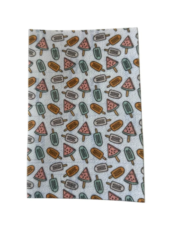 Sonde pleister, ijsjes.