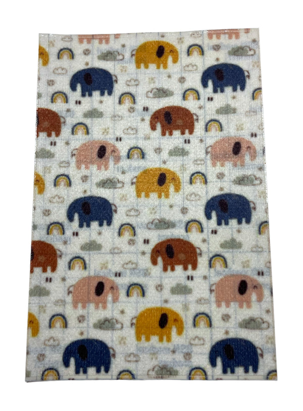 Sonde pleister, olifantjes.