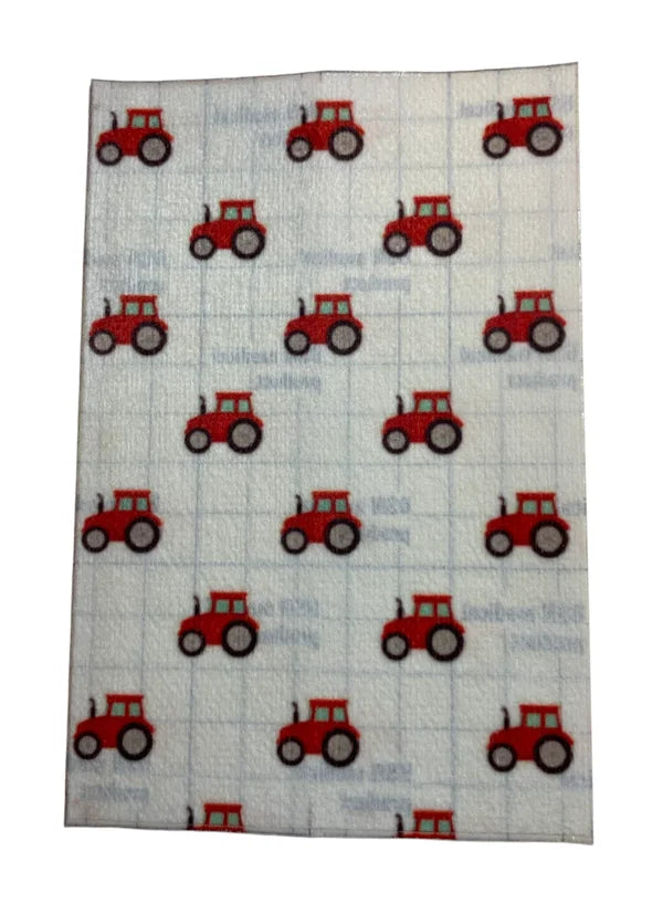 Sonde pleister, tractor.