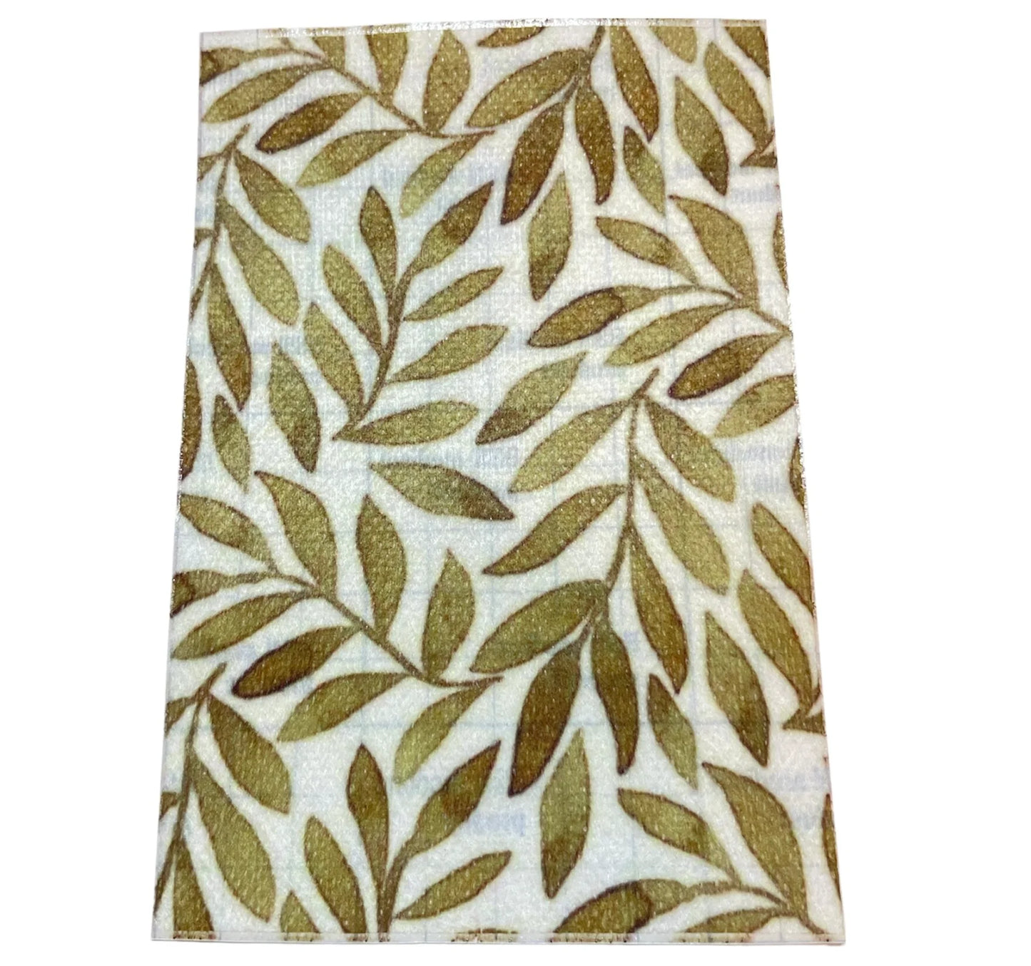 Sonde pleister, herfstbladeren groen.