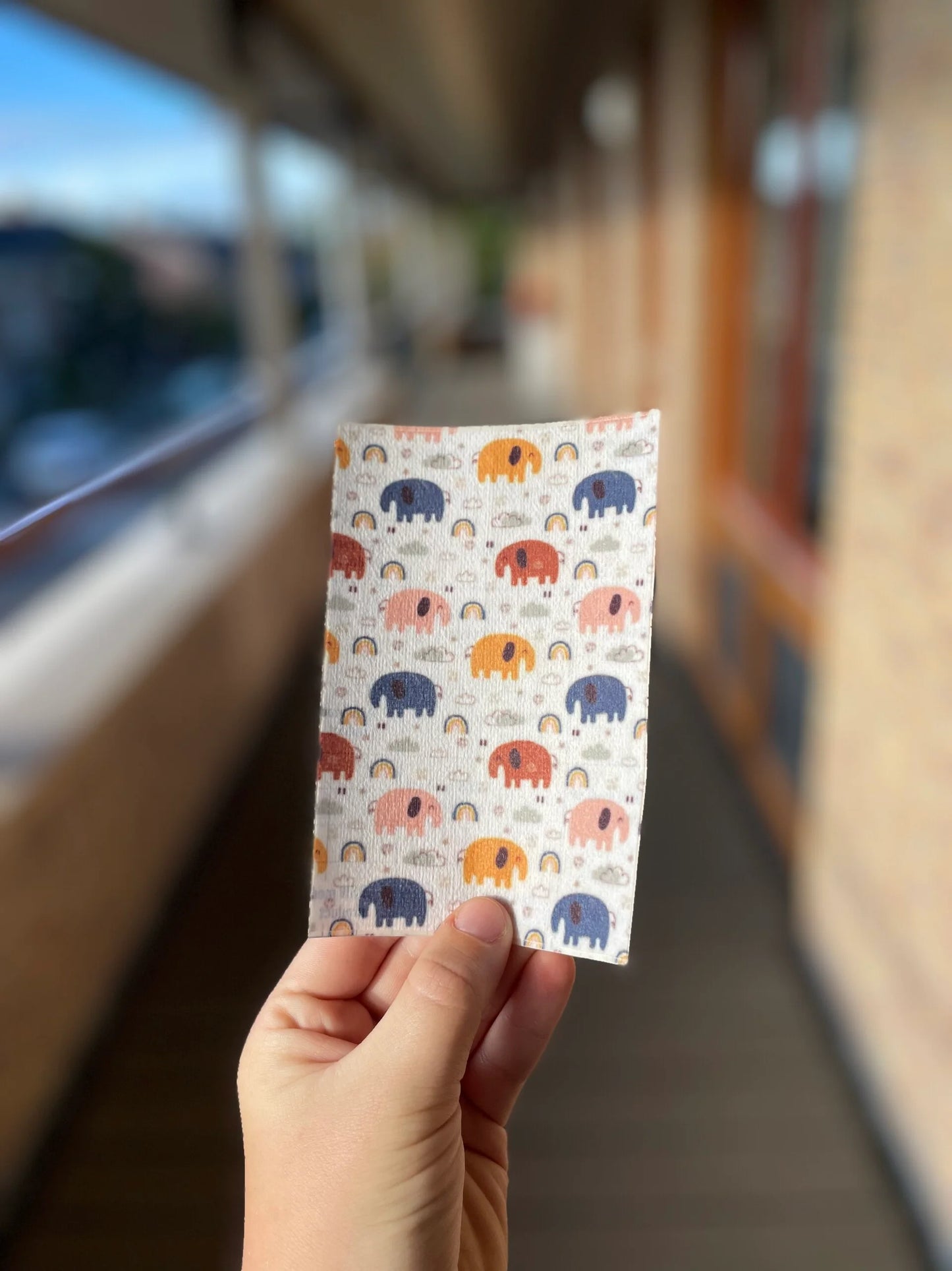 Sonde pleister, olifantjes.