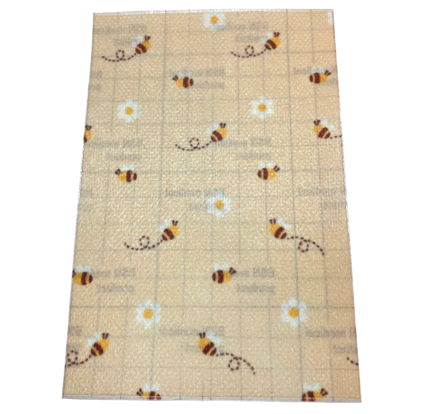 Sonde pleister, bijtjes.