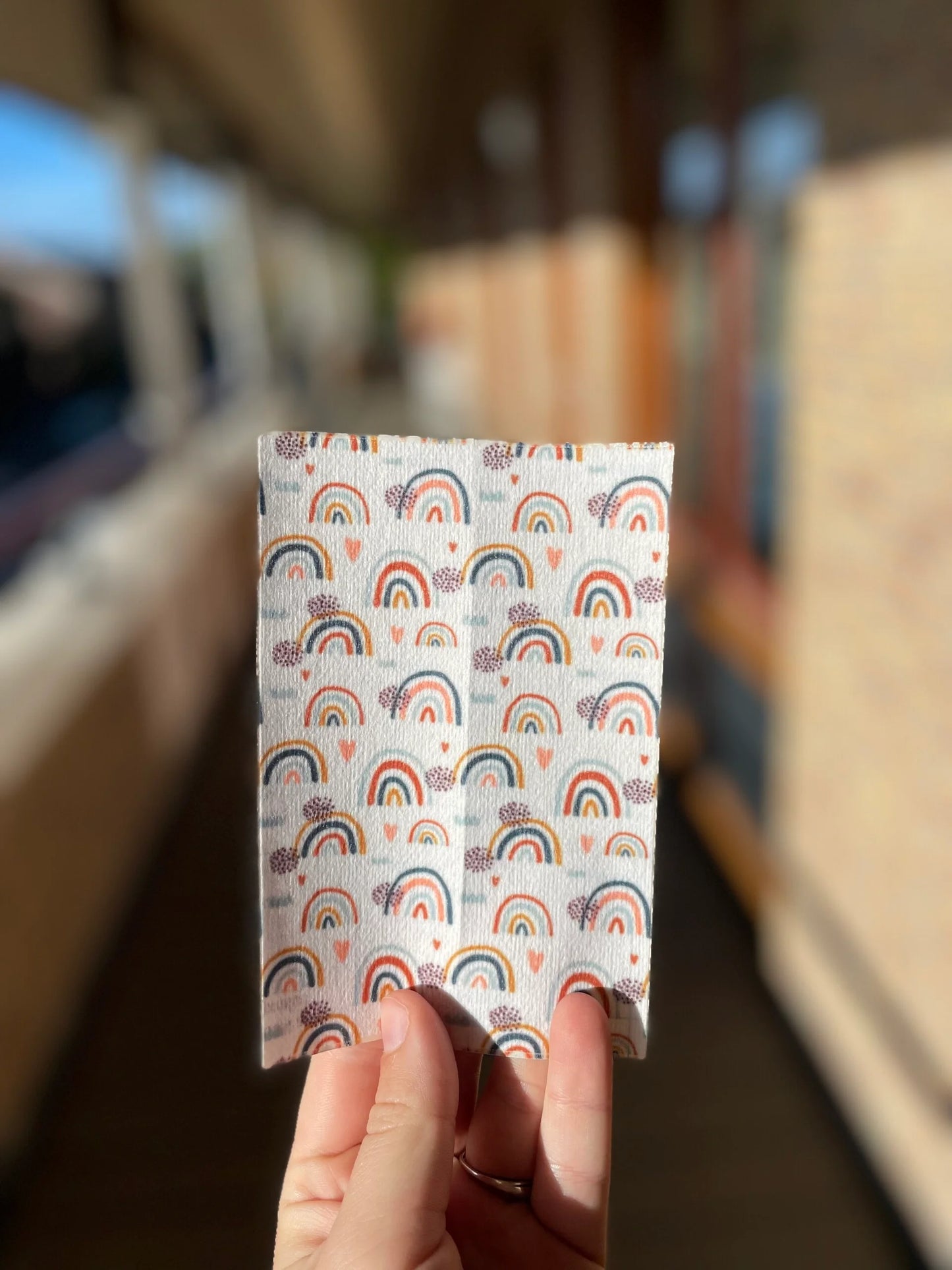 Sonde pleister, regenboog 2.