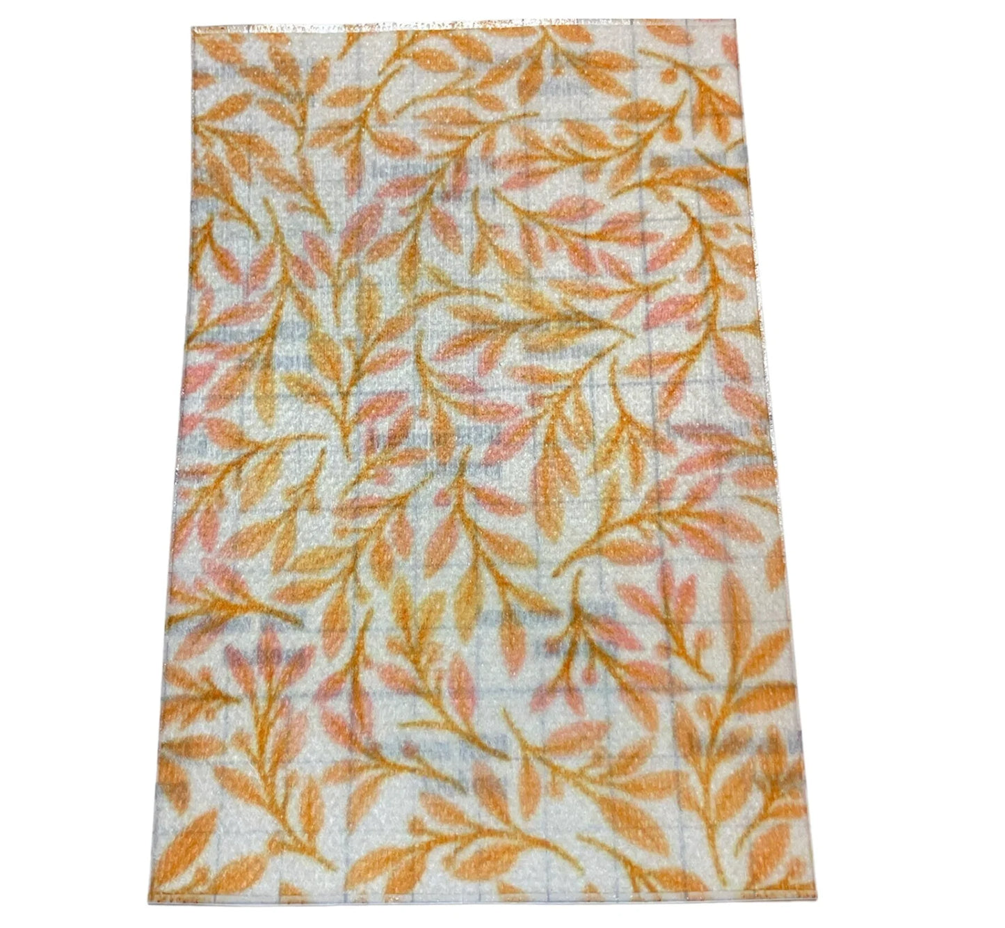 Sonde pleister, herfstbladeren.