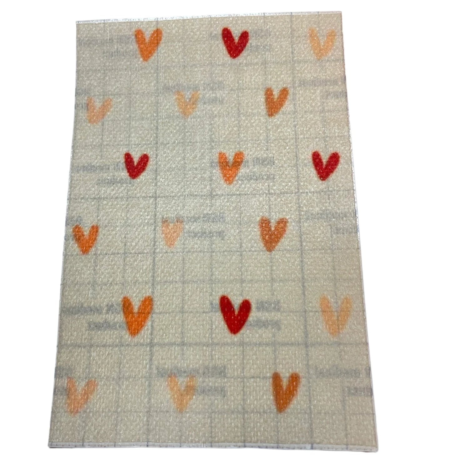 Sonde pleister, hartjes nude.