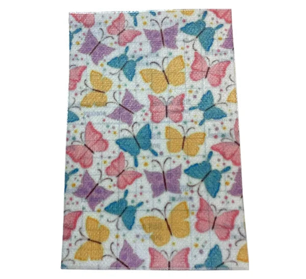 Sonde pleister, vlinders 1.