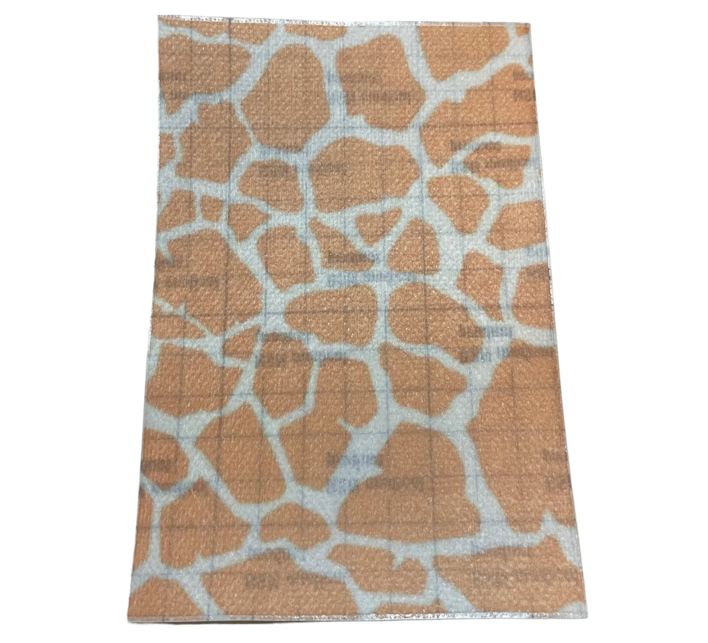 Sonde pleister, giraffe print.