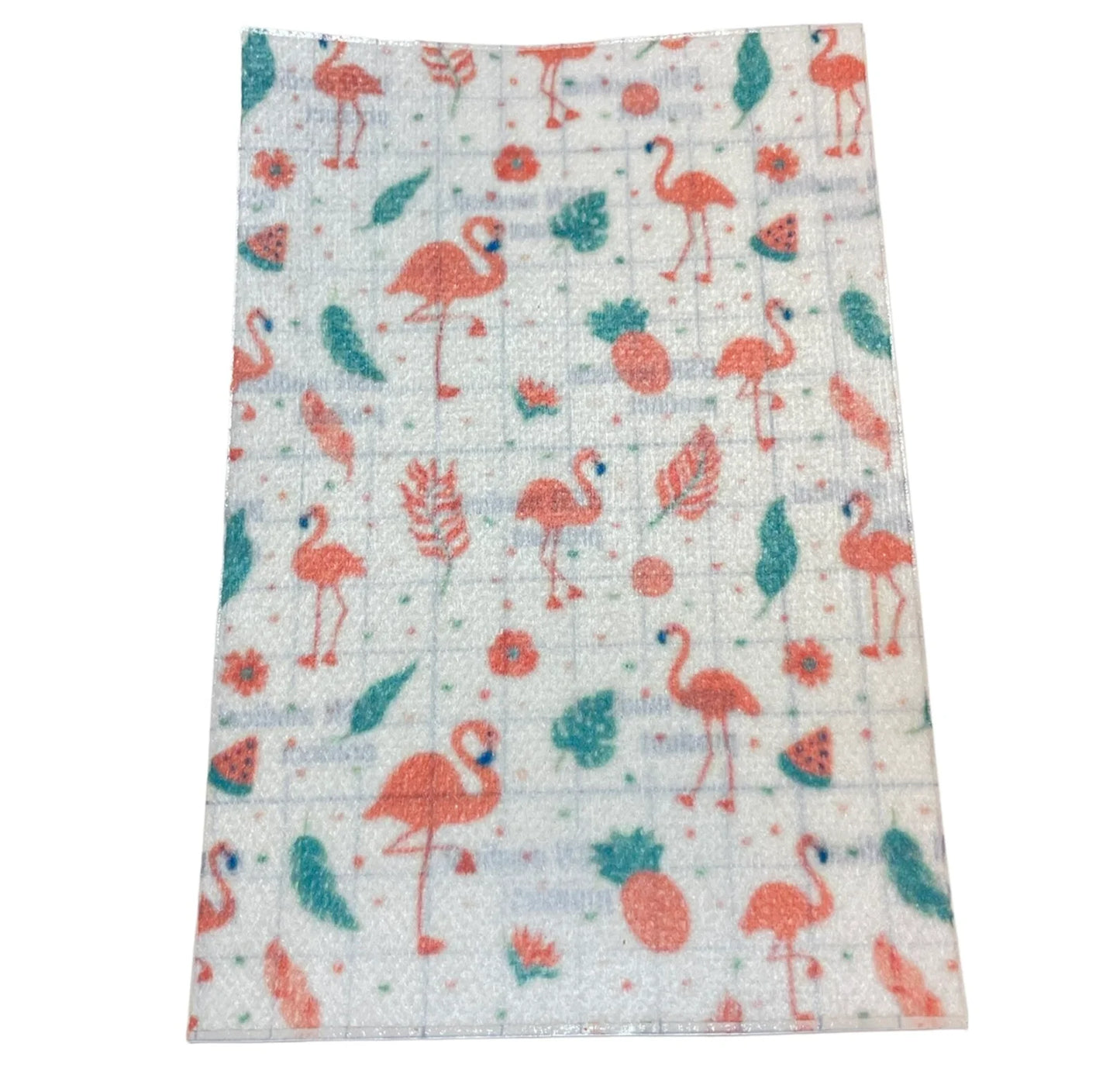 Sonde pleister, flamingo's.