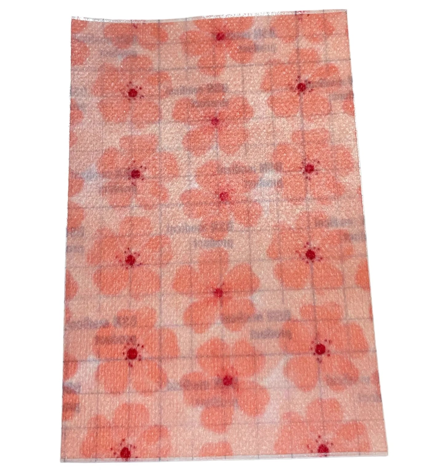 Sonde pleister, bloemen 2.