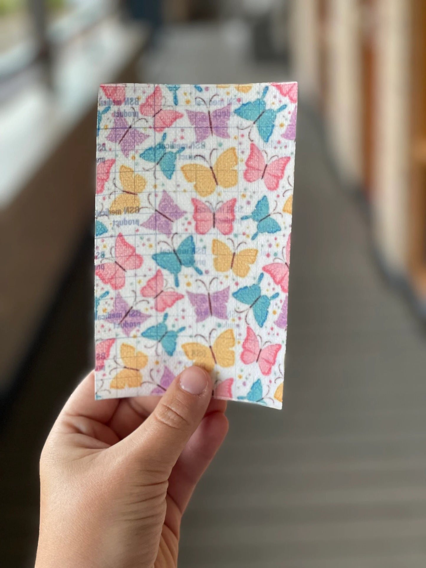 Sonde pleister, vlinders 1.